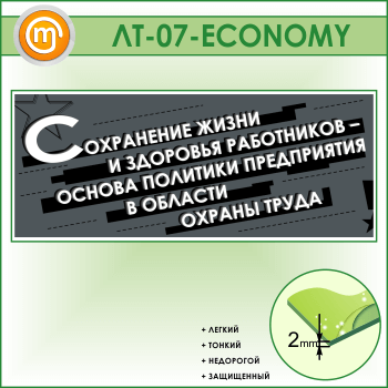 ������ ����������� ����� � �������� ����������...� (LT-07-ECONOMY)