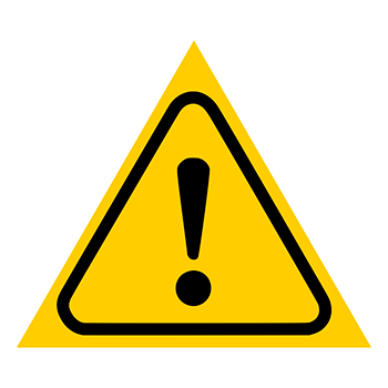 Знак «Карантин», Q13.4 (металл, сторона 200 мм)