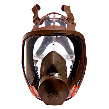 Полнолицевая маска ЗМ 6800 (200 ПДК)