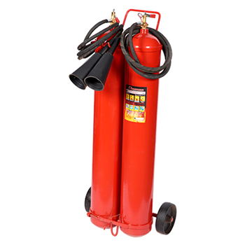 Углекислотный огнетушитель «ОУ-20» ВСЕ (поставляется собранный)