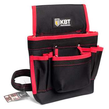 Сумка монтажника поясная, серия «ПРОФИ» С-13 (КВТ)