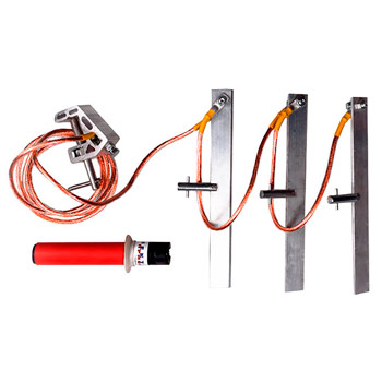 Заземление переносное ПЗРУ-2 для РУ до 1000В (сеч. - 50мм)