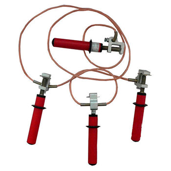 Заземление переносное ПЗРУ 1 для РУ до 1000В (сеч. - 50 кв. мм)