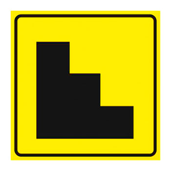 Тактильная пиктограмма «Лестница», ДС32