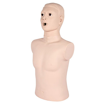 Тренажер-манекен (торс) «Генри» для базовой СЛР и приема Геймлиха (два в одном)