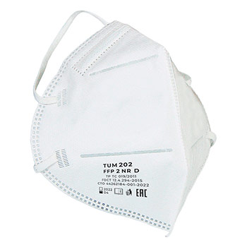 Респиратор противоаэрозольный TUM 202 (FFP2), к-т 10 шт