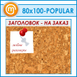 ��������� ����� � ����������, 100�80 �� (IN-06-POPULAR)