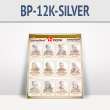 ����� ������������ ���� � 12 ��������� �4 ������� (BP-12K-SILVER)